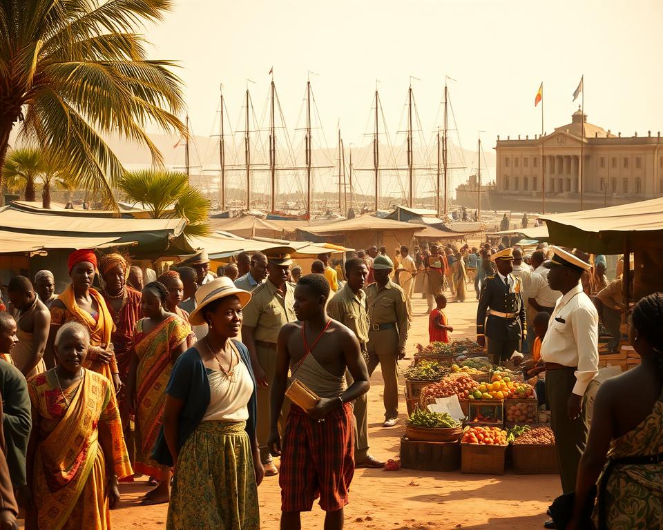 Geschichte Guinea-Bissau Kolonialzeit
