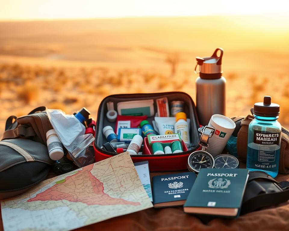 Gesundheit Namibia Reisevorsorge