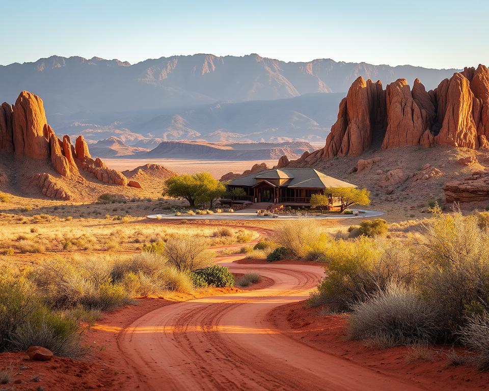 GocheGanas Lodge Landschaft