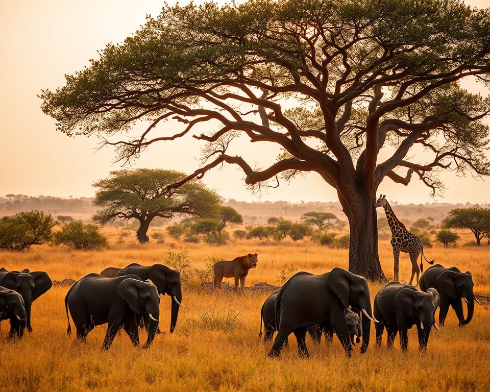 GocheGanas Safari Wildbeobachtung
