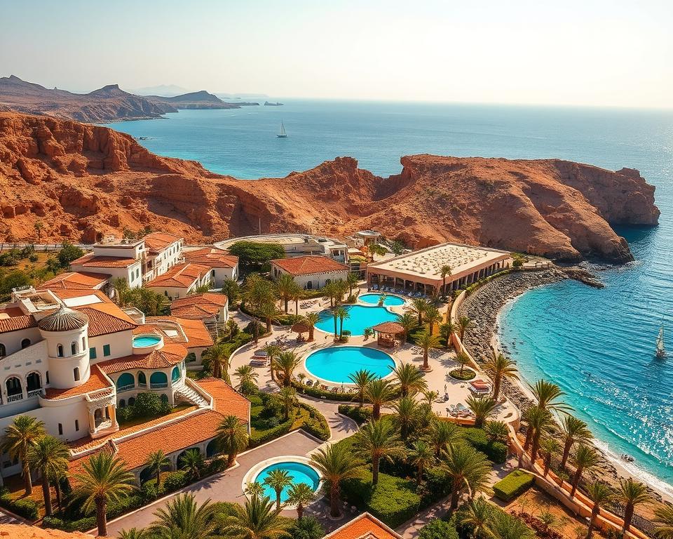 Hotels am Roten Meer