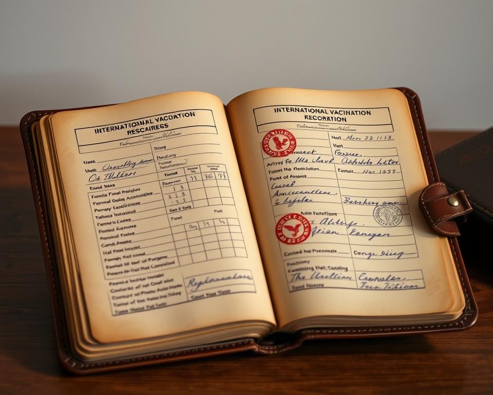 Impfpass für Afrikareisen