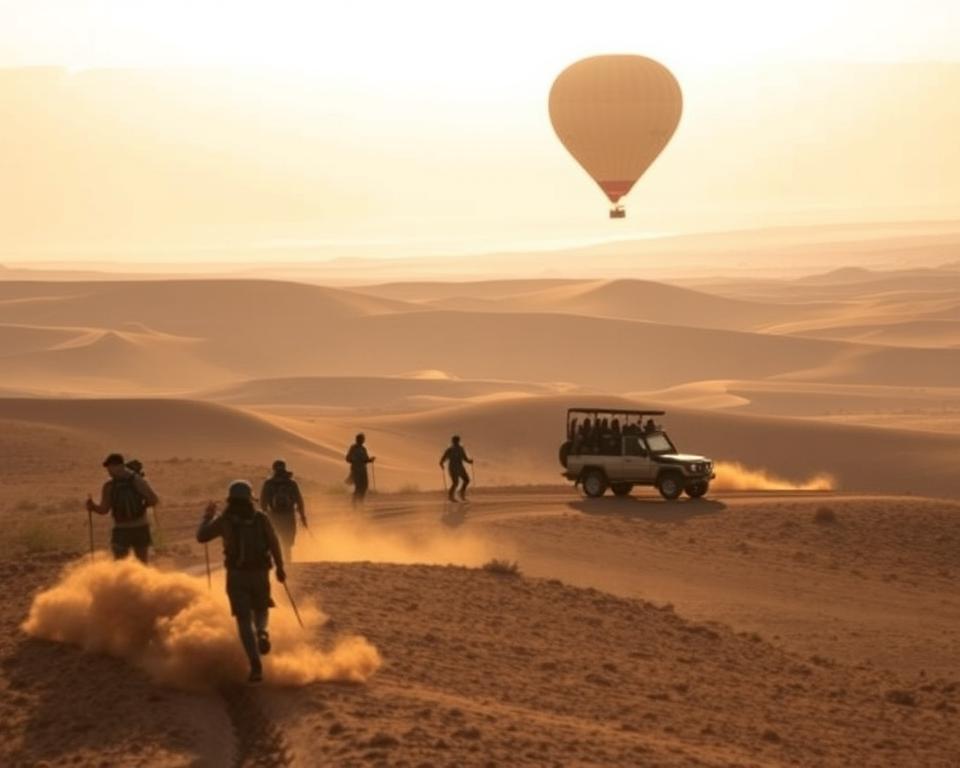 Kalahari Aktivitäten Outdoor-Abenteuer