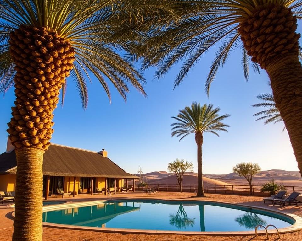 Kalahari Anib Lodge Wüstenoase