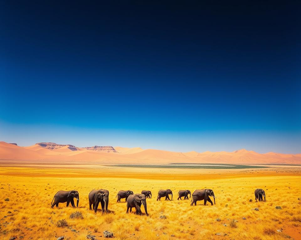Kalahari Safari Abenteuer