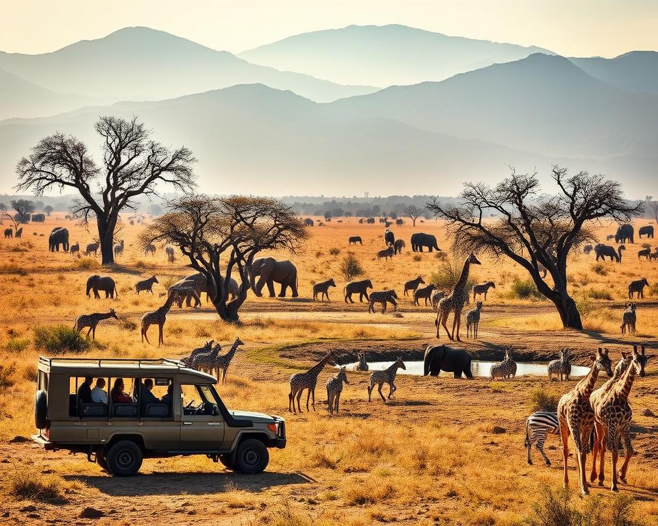 Kalahari Safari Naturerlebnisse