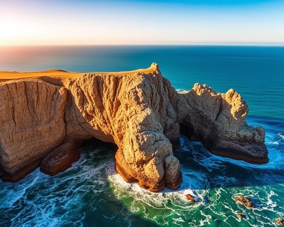 Kap Agulhas Küstenformation