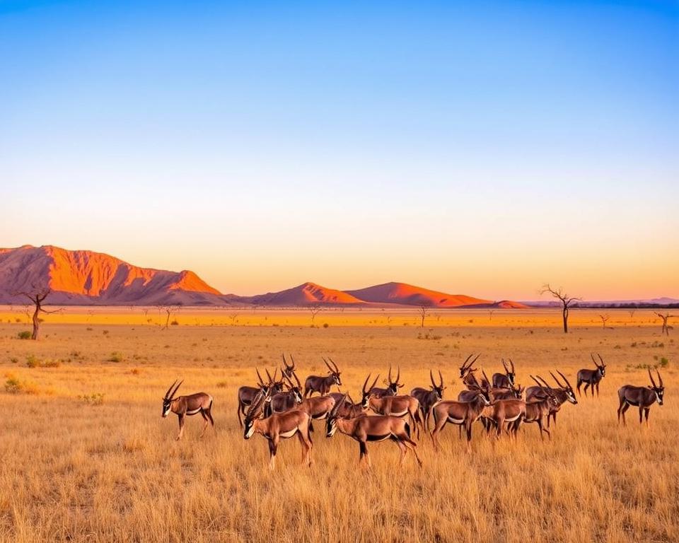 Kgalagadi Transfrontier National Park Reisezeit