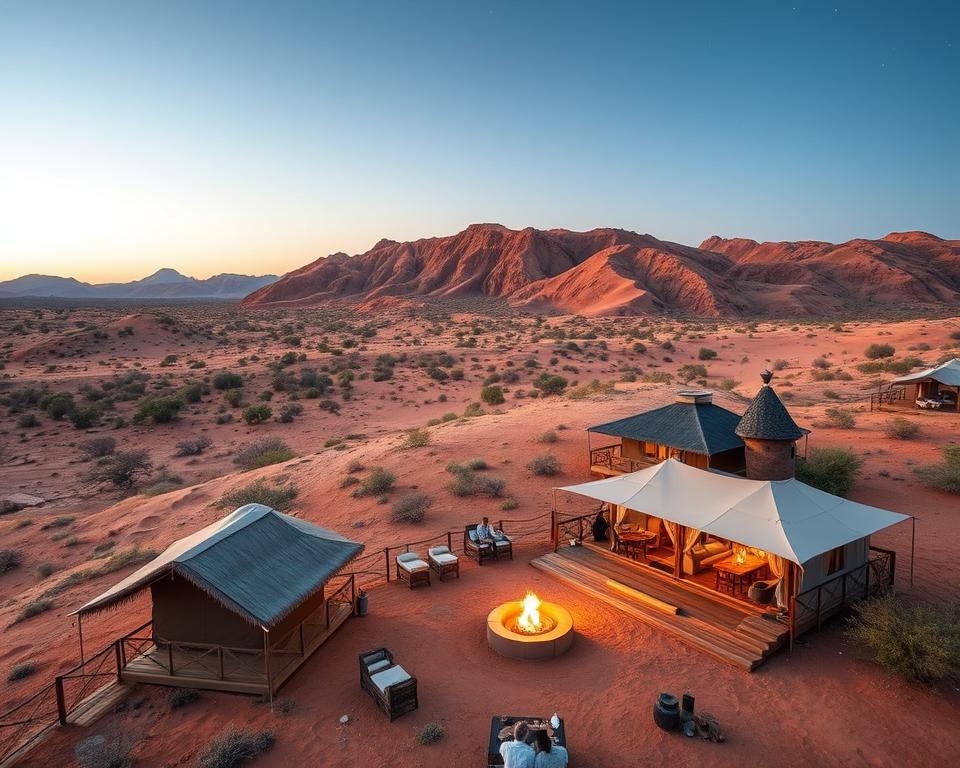 Kgalagadi Transfrontier Park Unterkünfte