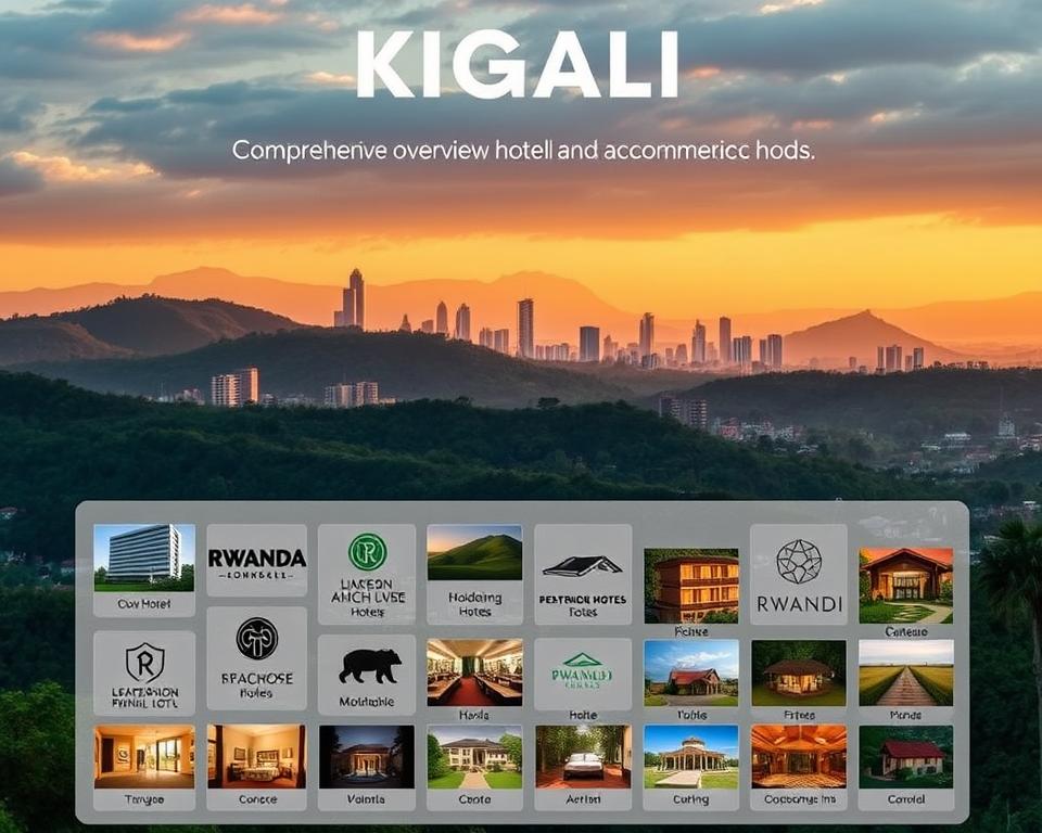 Kigali Hotels Unterkunftsübersicht
