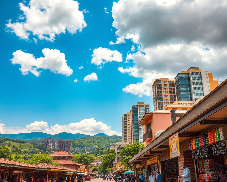 Kigali Reisezeit und Klima