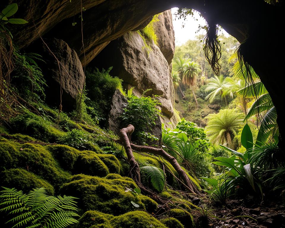 Kitum-Höhle Ökosystem Biodiversität