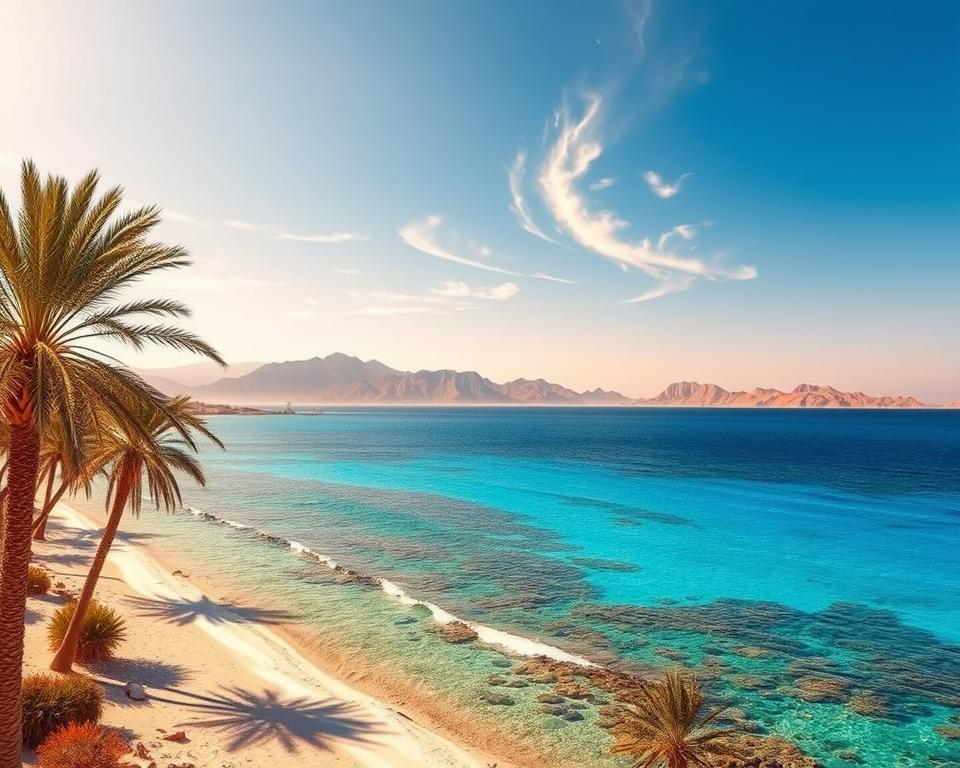 Klima am Roten Meer
