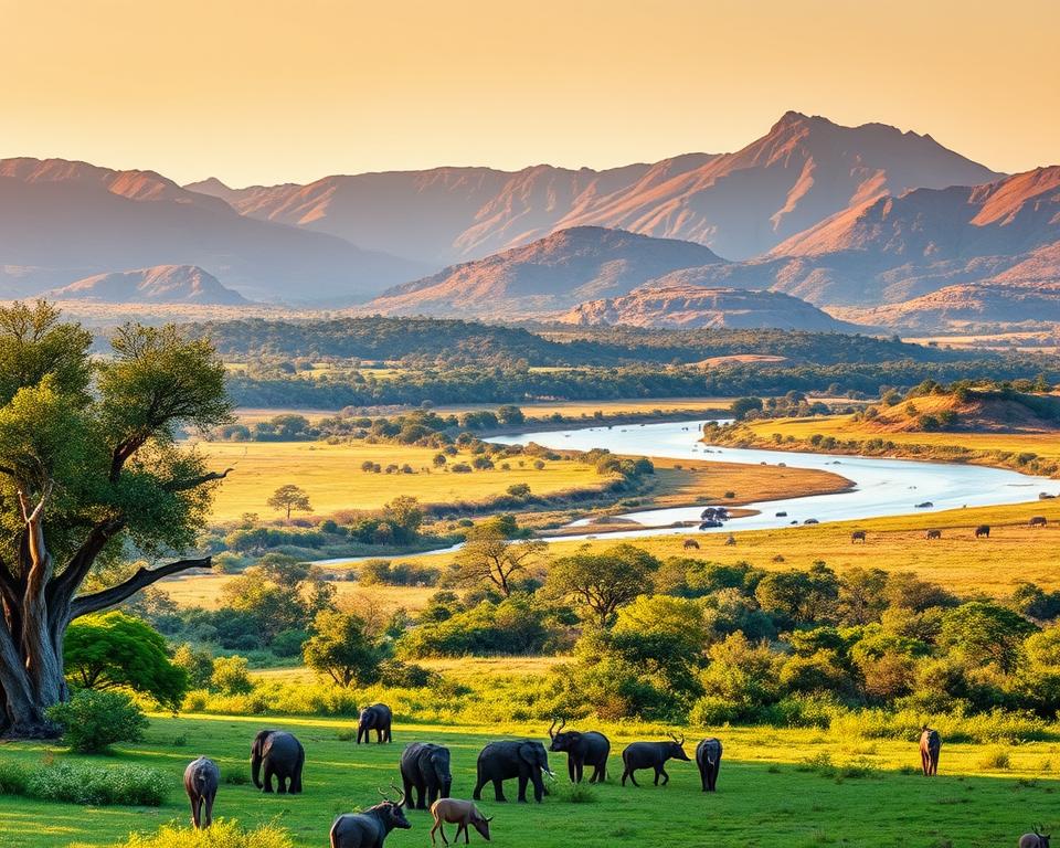 Krüger Nationalpark Jahreszeiten