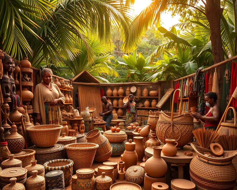 Kunsthandwerk in Guinea-Bissau