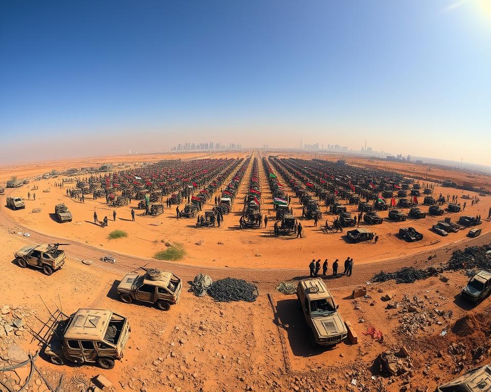Libyen politische Landschaft