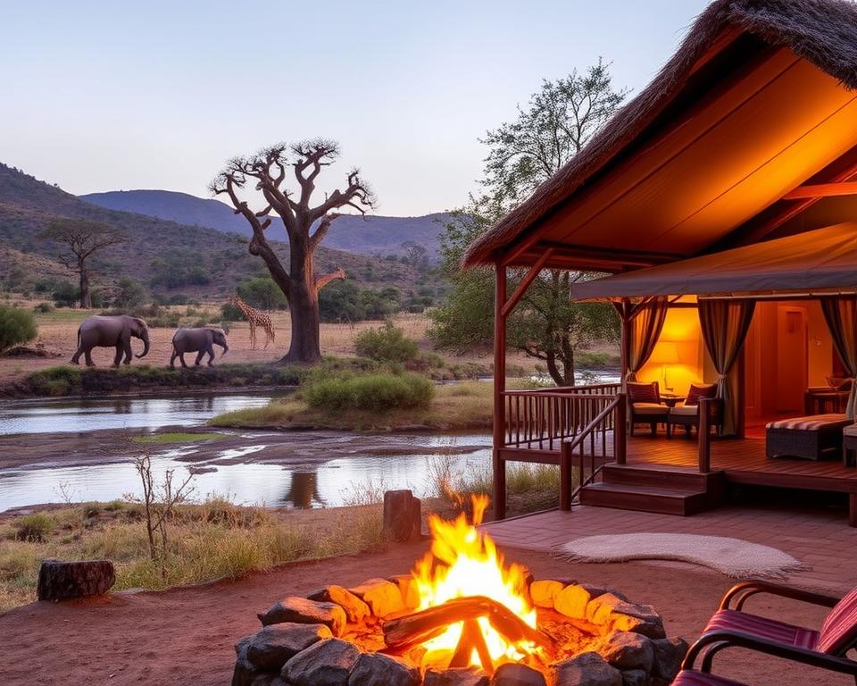 Luxus-Camps Tansania im Ruaha Nationalpark