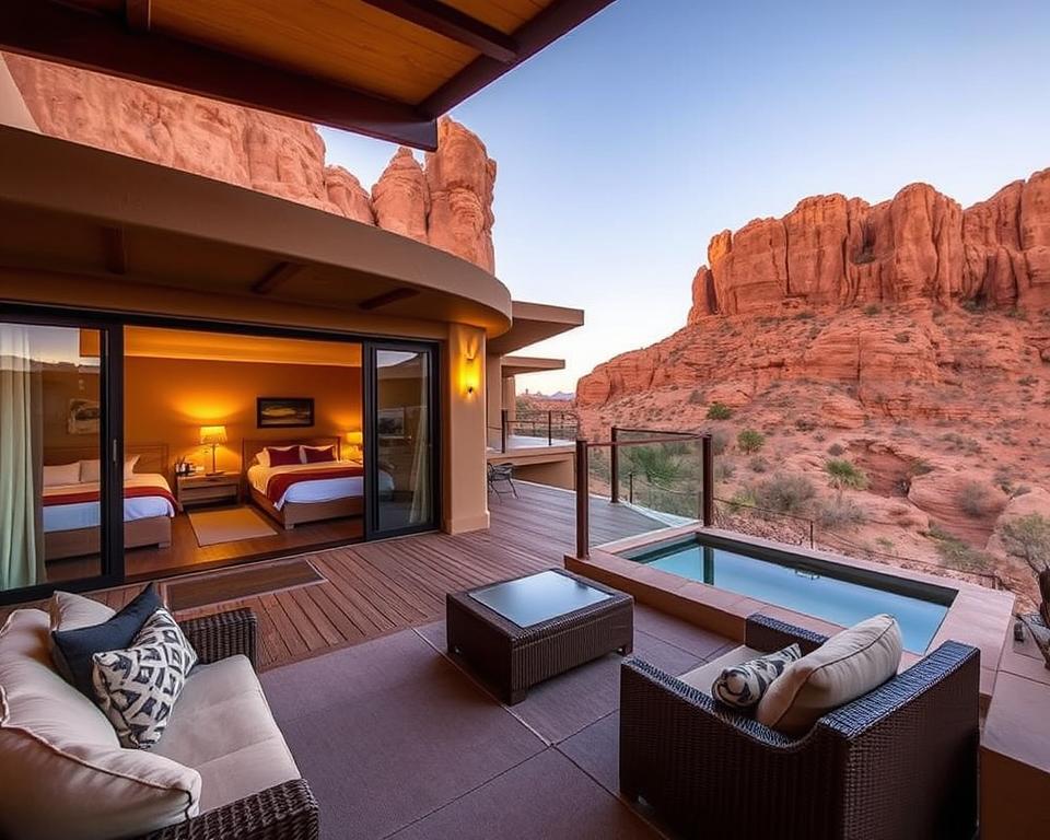 Luxus Chalets Gondwana Canyon Lodge