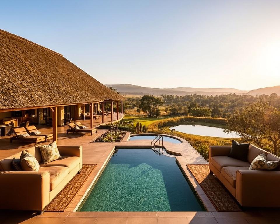 Luxus Safari Lodge in Kariega