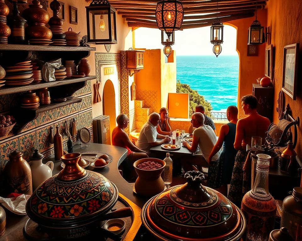 Marokkanische Küche in Taghazout