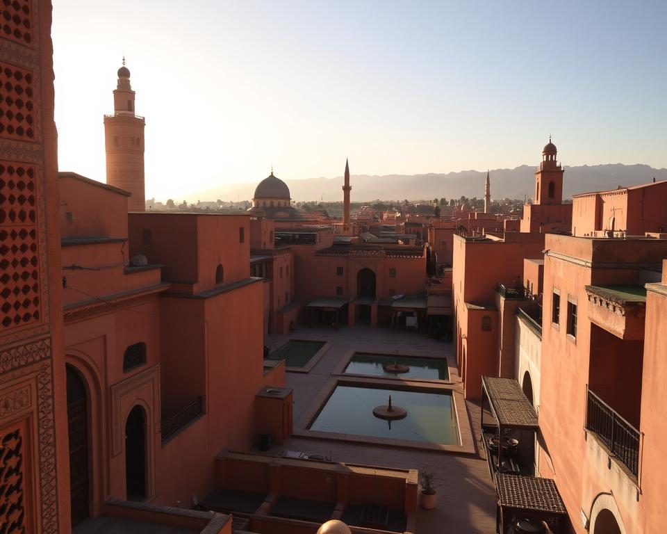 Marrakesch historische Moscheen