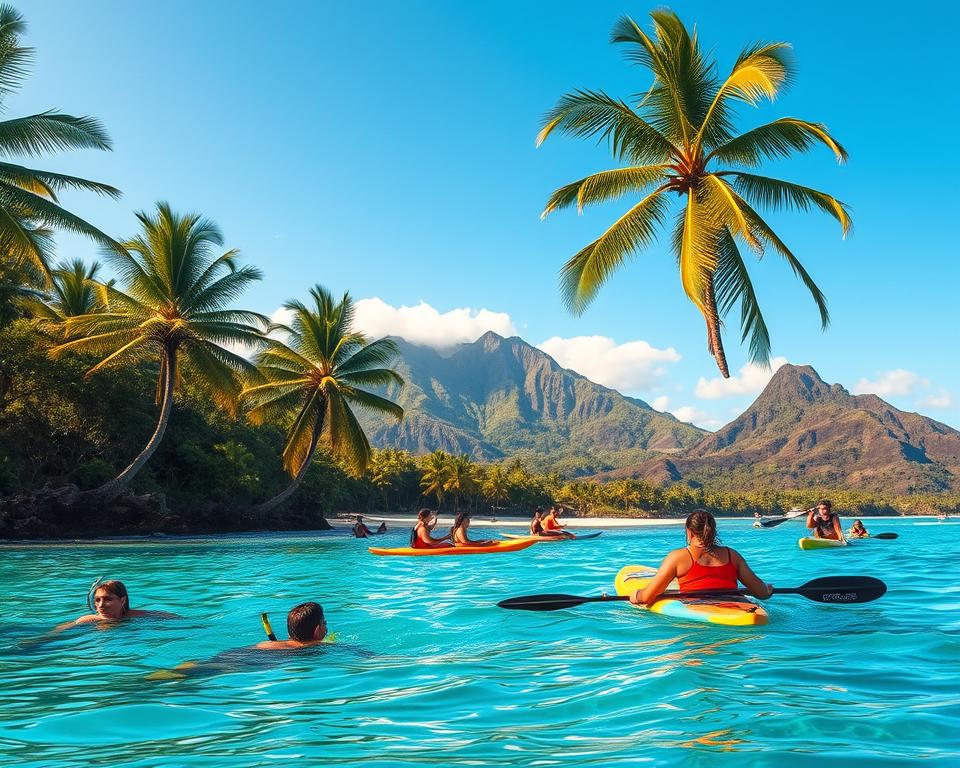 Mauritius Aktivitäten Reisezeit