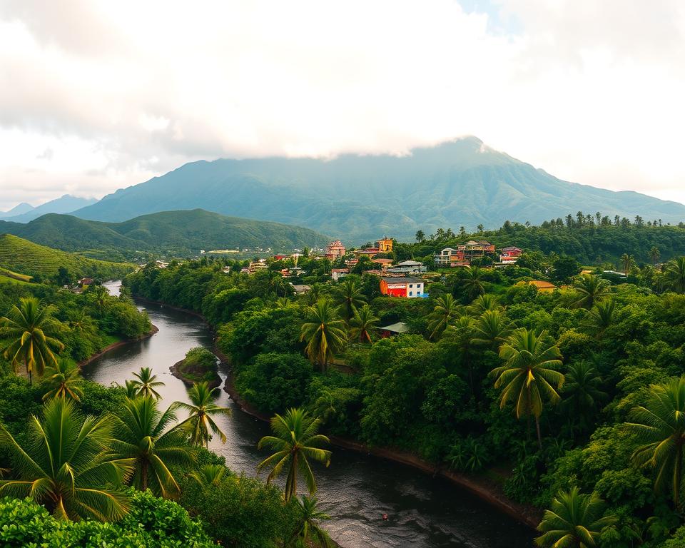 Mauritius Regenzeit Zeitraum