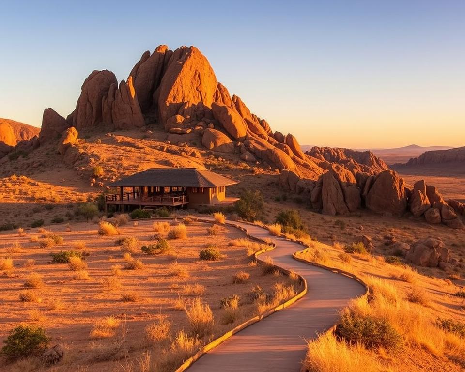 Mowani Mountain Camp Entstehung