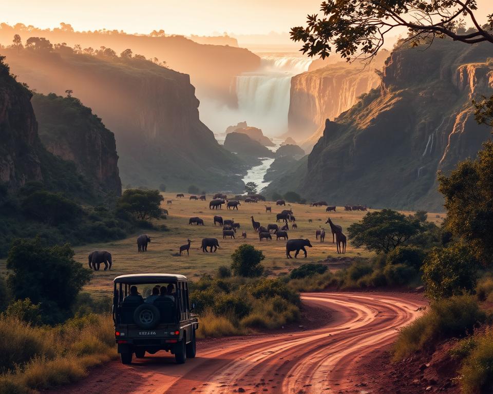 Murchison Falls Safari Aktivitäten