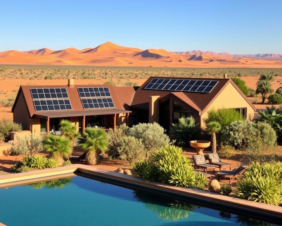 Nachhaltige Lodge in Namibia