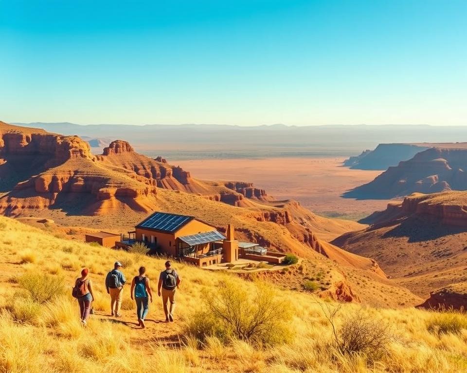 Nachhaltiger Öko-Tourismus in Namibia