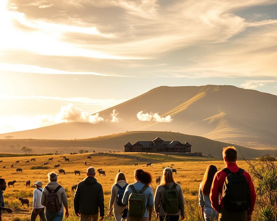 Nachhaltiger Tourismus in Tansania
