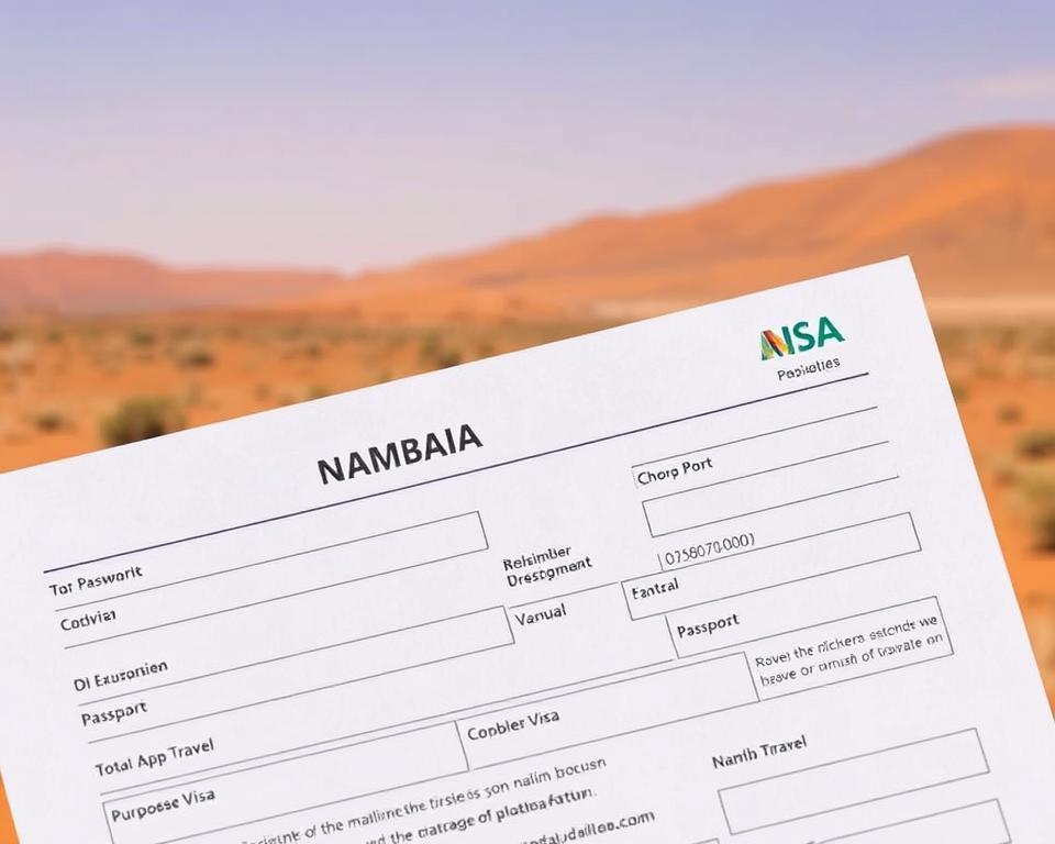 Namibia Visum Einreisebestimmungen
