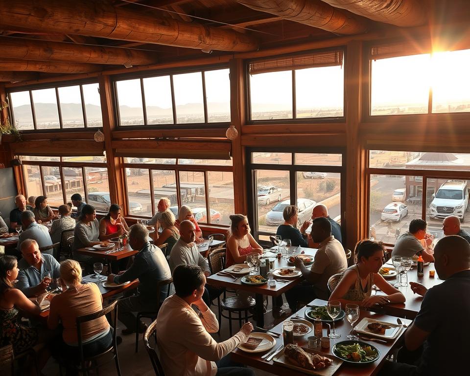 Namibische Küche Restaurant Windhoek