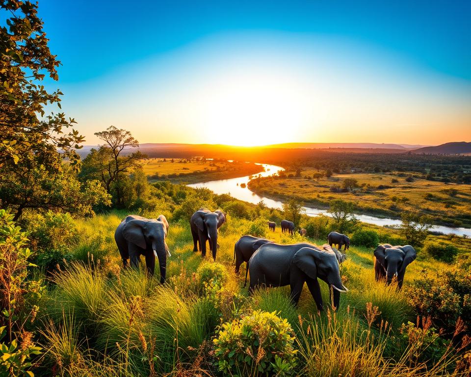 Naturschutz Luangwa Projekt