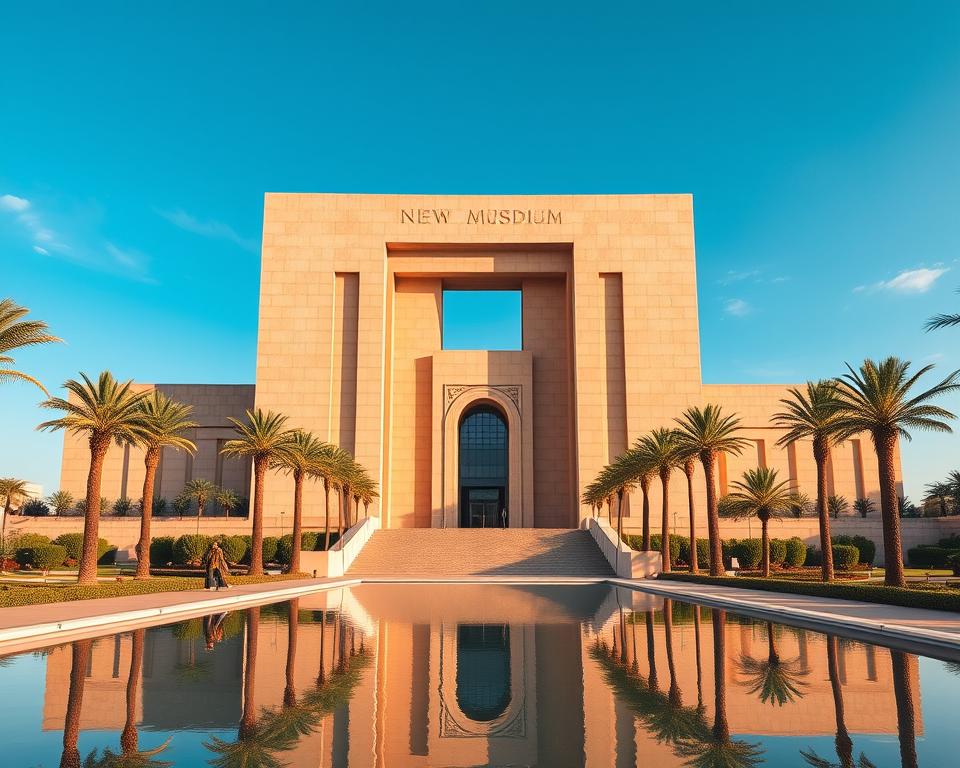 Neues ägyptisches Museum Kairo Überblick