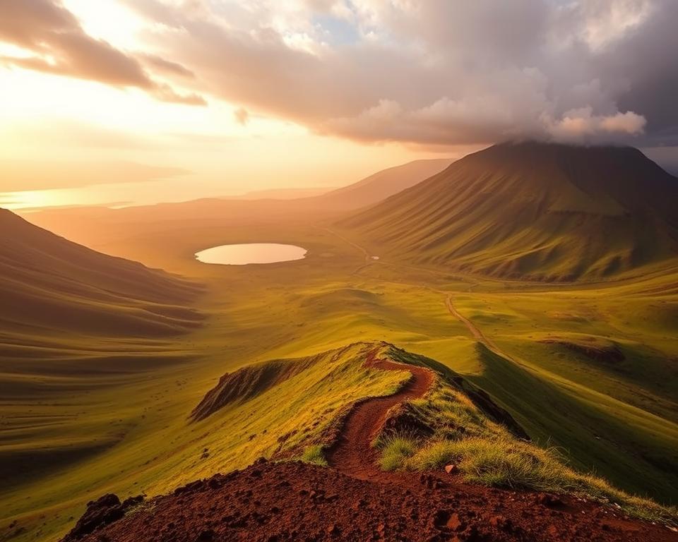 Ngorongoro Kraterrand Anfahrt