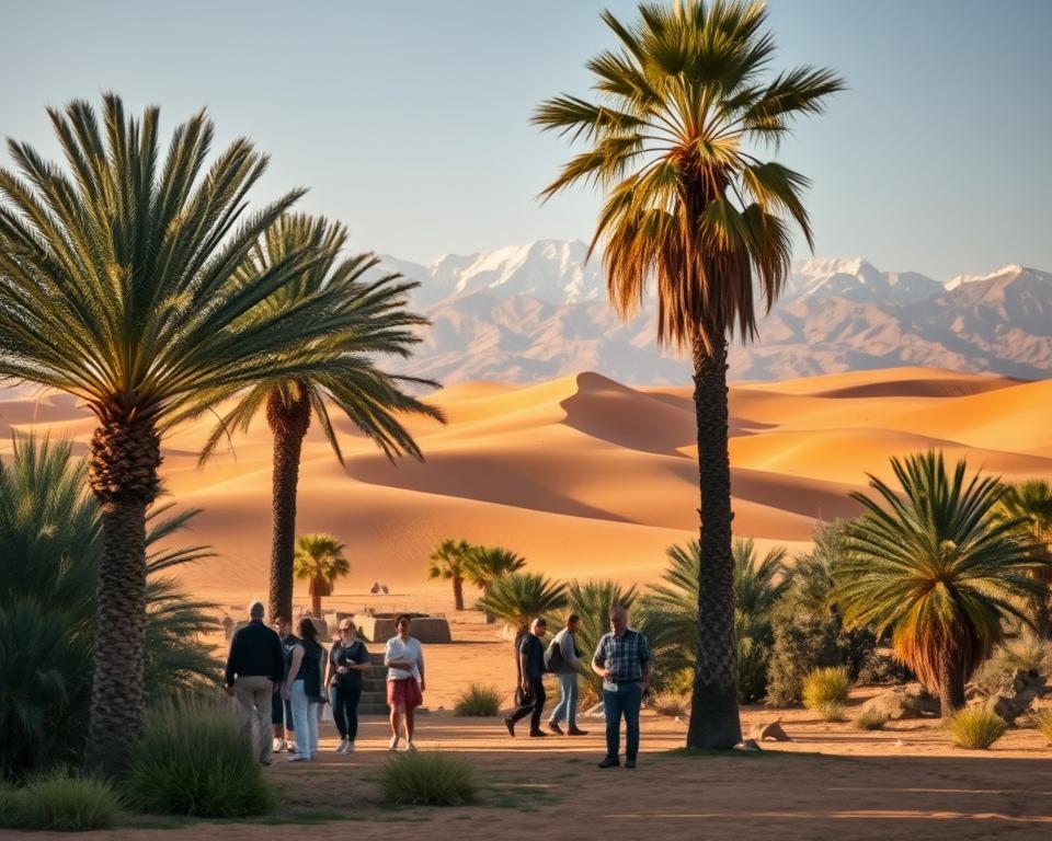 Nordafrika Reisezeit und Klima