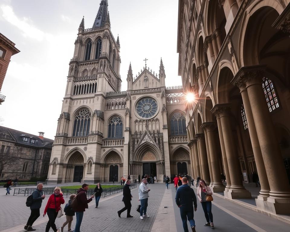 Notre Dame de la Paix Besucherinformationen