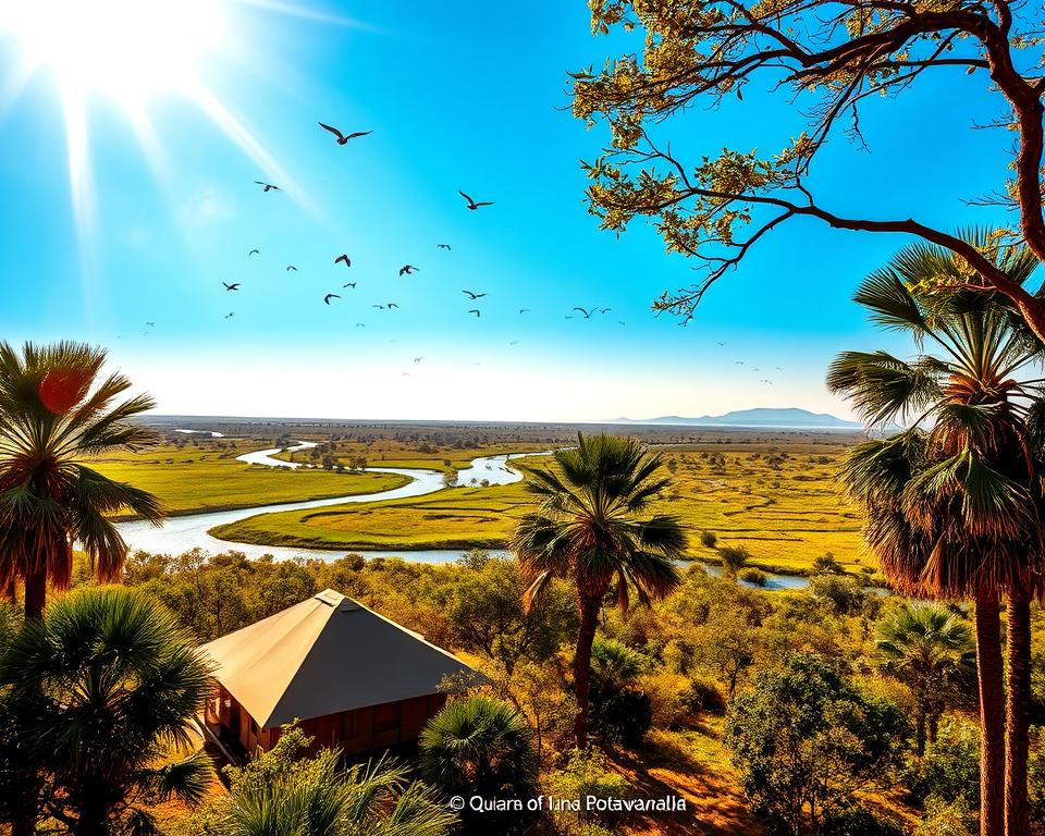 Okavango Delta Unterkünfte