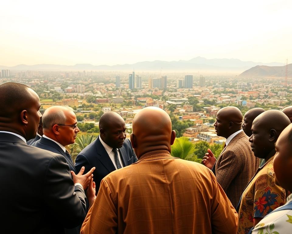 Politische Entwicklung Zentralafrika