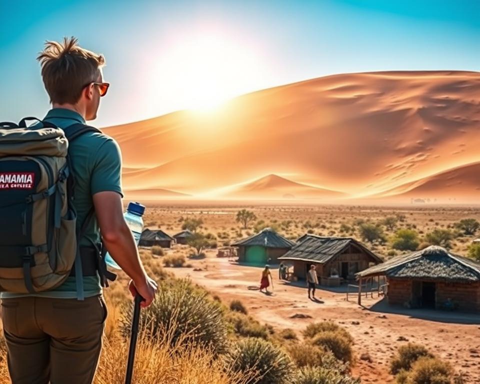 Reisegesundheit und Sicherheit in Namibia