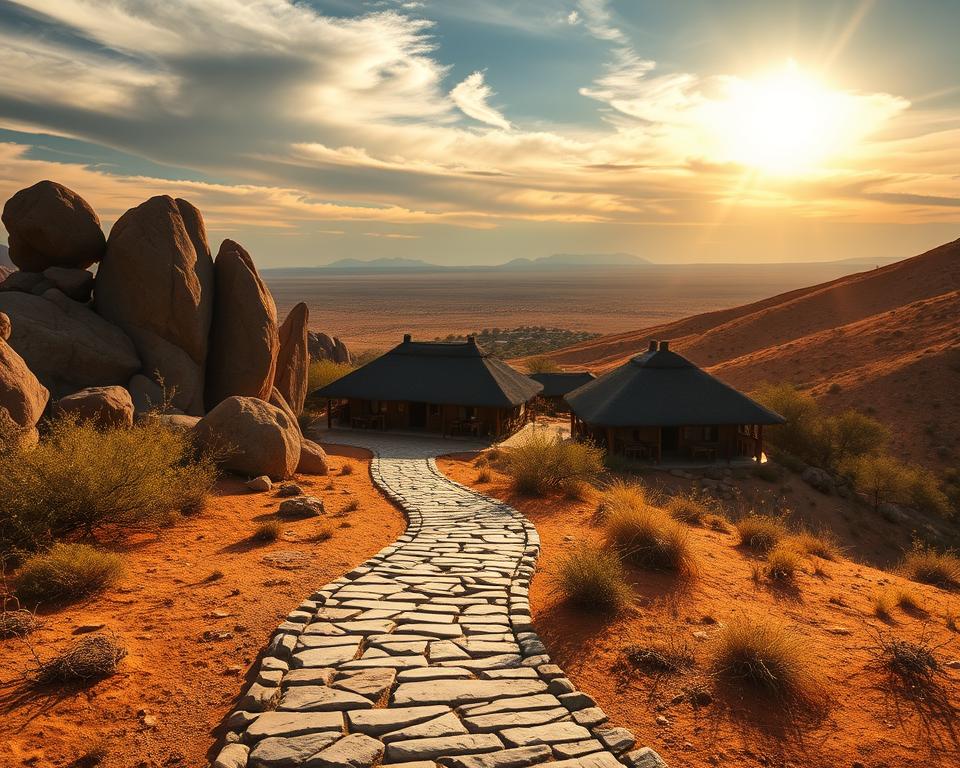 Reiseplanung Namibia Mowani Mountain Lodge