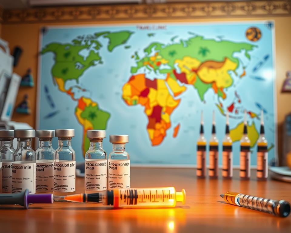 Reiseschutzimpfungen für Afrika