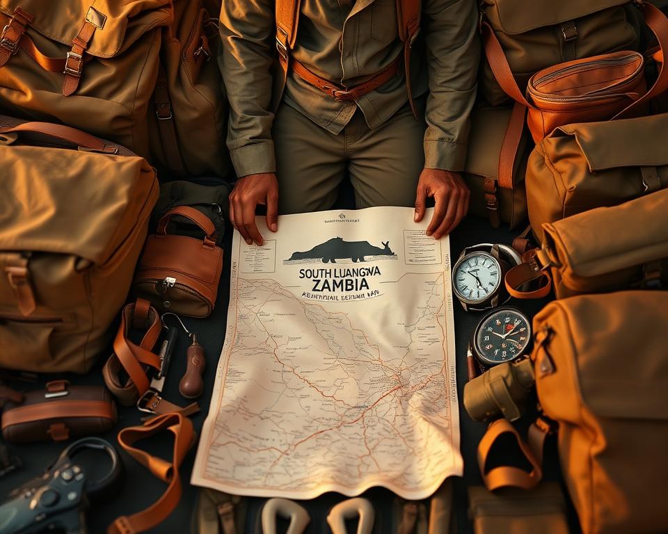Reisevorbereitungen für Sambia Safari