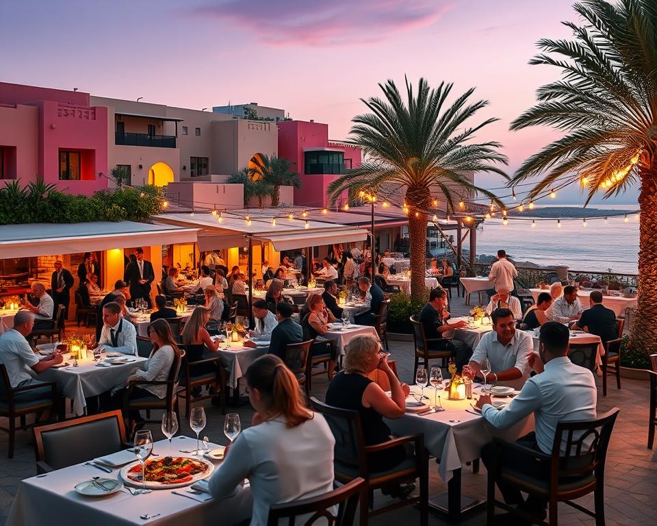 Restaurants El Gouna Kulinarische Vielfalt