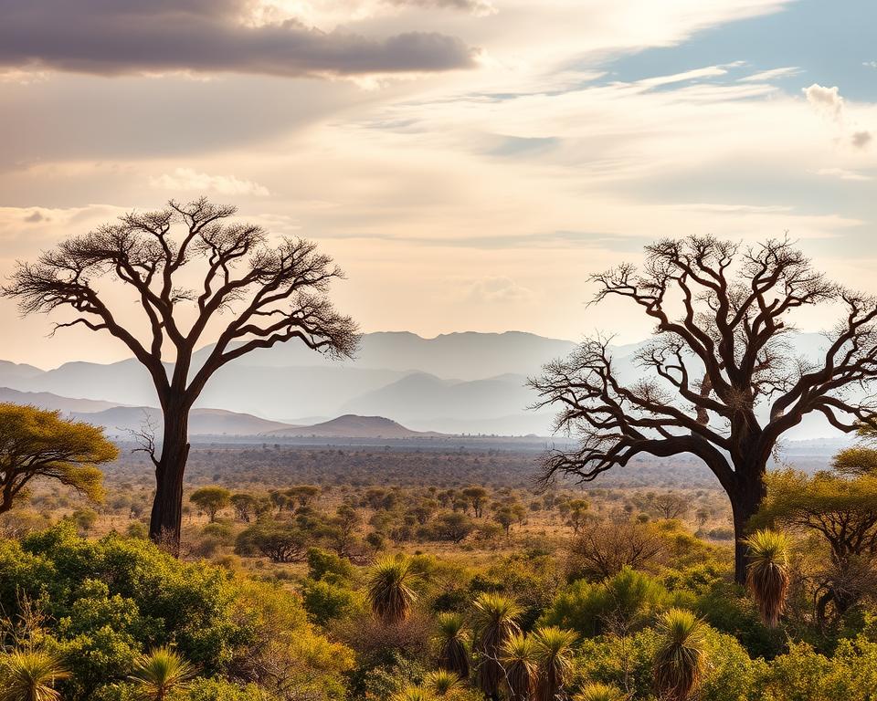 Ruaha Nationalpark Klimazonen
