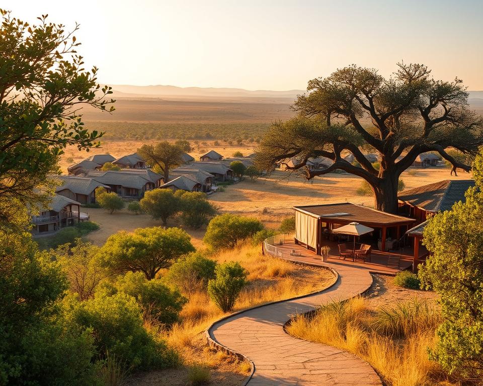 Ruaha Unterkünfte Safari-Lodges