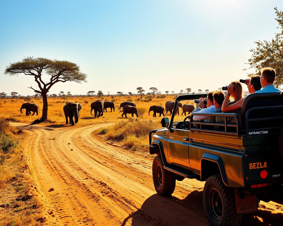 Sabi Sand Safari Geländewagenfahrten