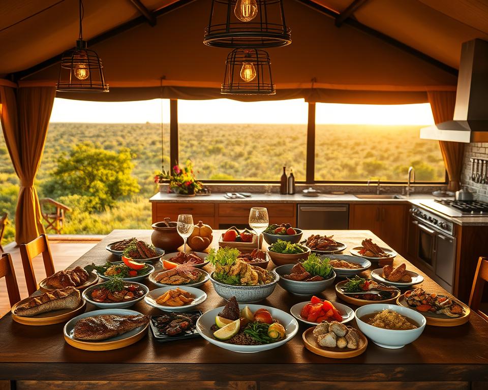 Safari Küche Gourmet-Erlebnis